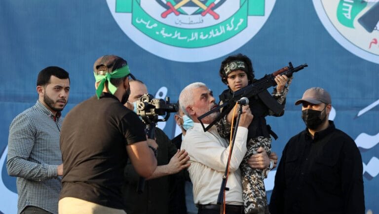 Hamas-Chef Yhaya Sinwar setzt Kinder als Späher und Boten ein