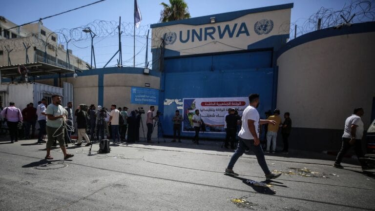 UNRWA-Mitarbeiter in Gaza waren am Hamas-Terrorüberfall auf Israel beteiligt