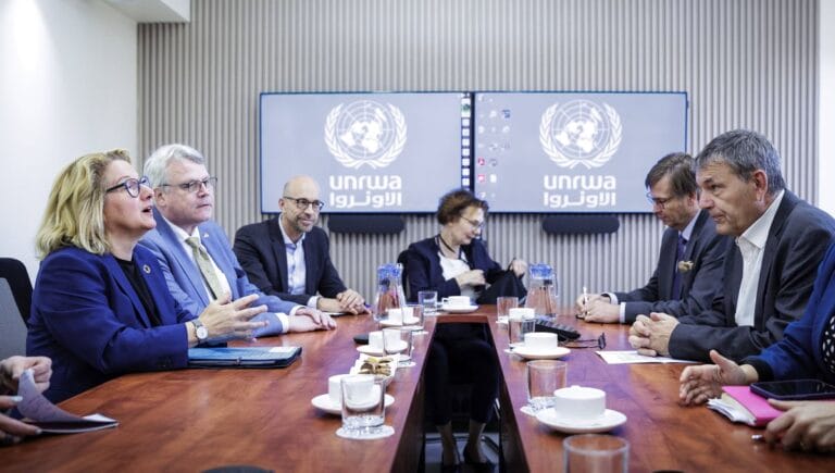 Erneut steht die UNRWA-Belegschaft wegen Hamas-Nähe in der Kritik