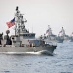 Die in Bahrain stationierte 5. Flotte der US-Marine macht Iran hinter Huthi-Angriffen aus