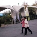 Haupteingang der Universität Teheran. (© imago images/ZUMA Wire)