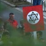 Antisemitische Demonstration in Spanien