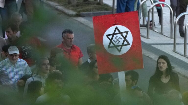 Antisemitische Demonstration in Spanien