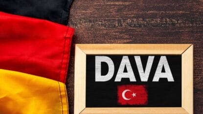 Kritiker bezeichnen DAVA als Deutschland-Ableger von Erdogans AKP