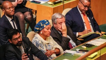 Antonio Guterres zeigt sich überrascht und schockiert über Terrorverwicklung der UNRWA