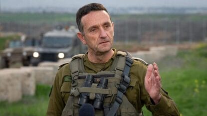 Der israelische Generalstabschef, Herzi Halevi, kündigt Untersuchung der IDF-Reaktion auf Hamas-Massaker an