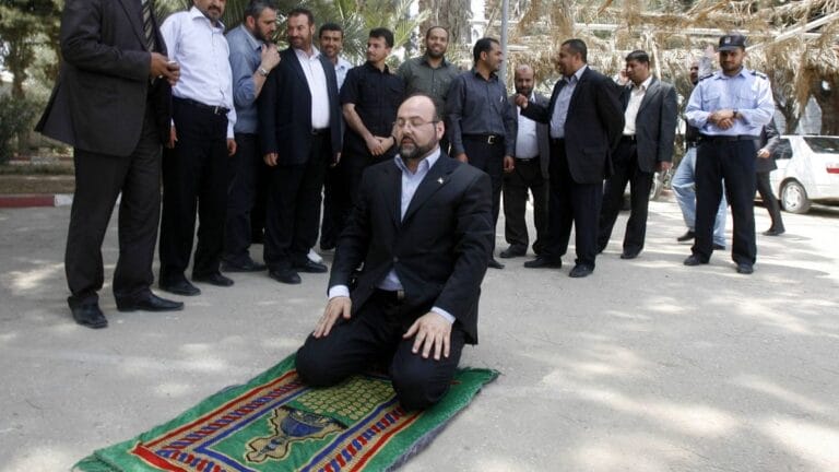 Der Libanon-Repräsentant der Hamas, Ali Baraka