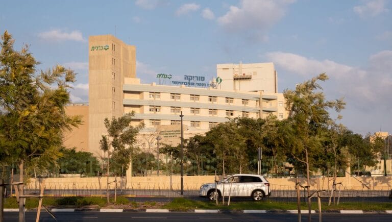 Soroka-Spital in Be’er sheva: Medizinische Betreuung für Nichte von Hamas-Führer