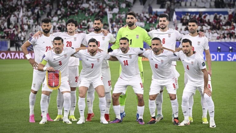 Die iranische Fußball-Nationalmannschaft ist unter Regimegegnern nicht beliebt