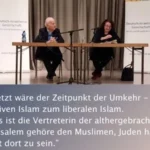 Necla Keleks Vortrag bei der Deutsch-Israelischen Gesellschaft Berlin und Brandenburg