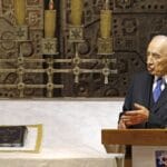 Israels Ex-Präsident Peres: Vision eines durch wechselseitigen Handel geschaffenen Friedens im Nahen Osten