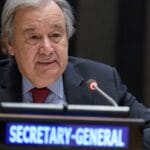UNO-Chef Guterres verteidigt die Unterbezahlung der bei der UNRWA beschäftigten Mitarbeiter der Vereinten Nationen