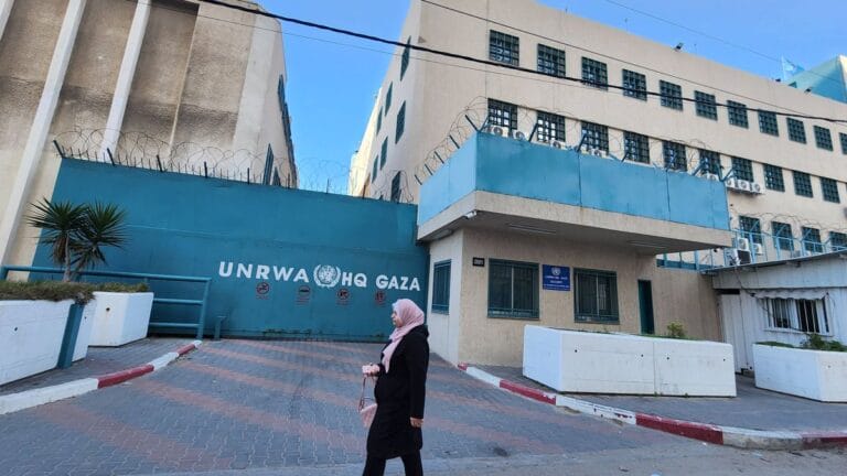 Von der Hamas als Versteck genutzt: Das UNRWA-Hauptquartier in Gaza