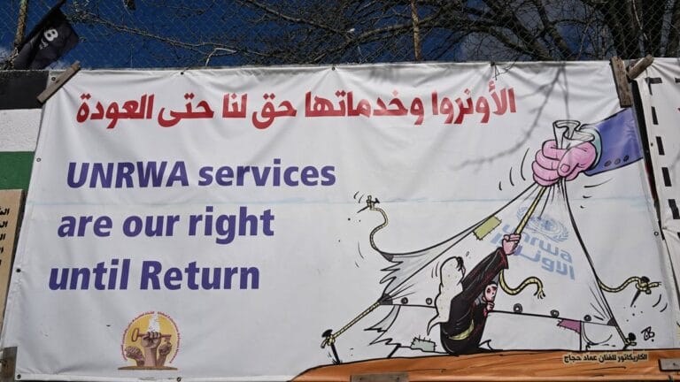 Die palästinensische Führung spricht offen und ehrlich über die politischen Ziele der UNRWA