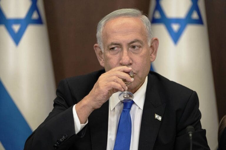 Bei Neuwahlen in Israel hätte die Regierungskoaltion von Premier Netanjahu keine Mehrheit mehr. (© imago images/UPI Photo)