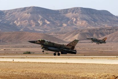 Die Zahl der israelischen Luftangriffe auf iranische Revolutiongardisten in Syrien hat stark zugenommen. (© imago images/Newscom World)