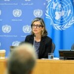 UN-Sonderberichterstattern Francesca Albanese hat eine lange Geschichte antiisraelischer und antisemitischer Aussagen und Statements