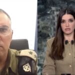 Bringt nicht nur Hisbollah gegen sich auf: Journalistin Layal Alekhtiar bei Interview mit arabischsprachigem IDF-Sprecher Avichay Adraee