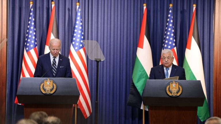 Zwei-Staaten-Lösung mit einem demilitarisierten »Palästina«: Die Biden-Doktrin bringt Israel in Gefahr