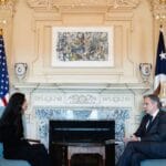 IS-Völkermord an Jesiden: US-Außenminister Antony Blinken traf sich in Washington mit Nadia Murad