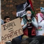 Antisemitische Demonstration in Großbritannien