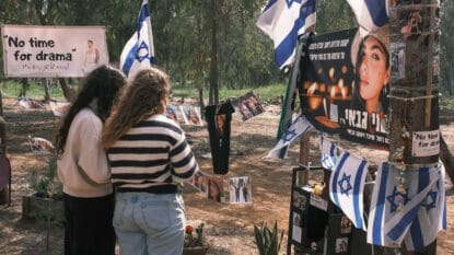 Vergewaltigung als Waffe: Gedenkstätte für die Opfer des Hamas-Massakers auf dem Nova-Festival