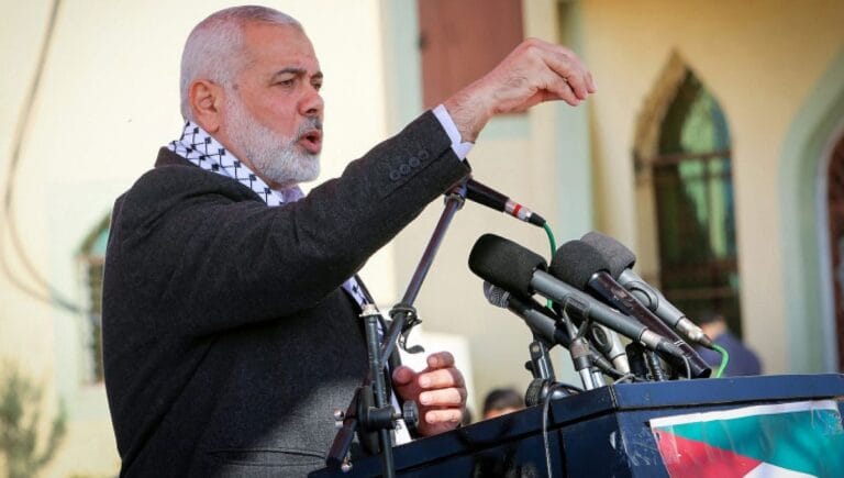 Hamas-Chef Ismail Haniyeh ruft zu Terror während des heiligen Monats Ramadan auf