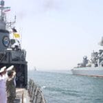 Gemeinsame Marineübung von China, Russland und dem Iran