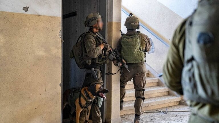 Anti-Terror-Einsatz der Israelischen Verteidigungsstreitkräfte