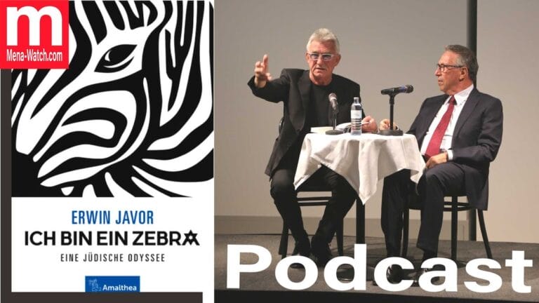 Heinz Maracek und Erwin Javor: Lesung aus »Ich bin ein Zebra«