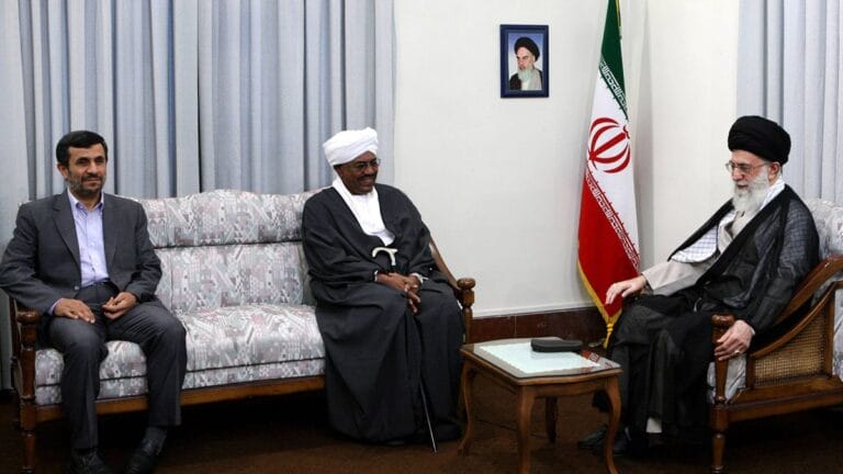 Unter Sudans Diktator Omar al-Bashir herrschten enge Beziehungen zwischen dem nordafrikanischen Land und dem Iran