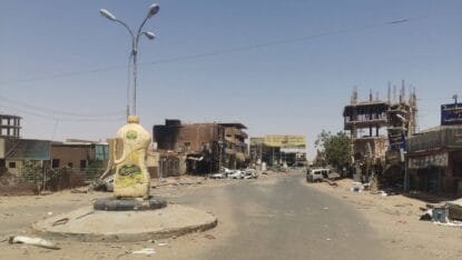 Sudans Armee gewann kürzlich die Kontrolle über die Stadt Omdurman von den Schnellen Eingreiftruppen zurück