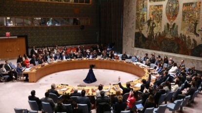 Durch Stimmenthaltung machten USA UNO-Sicherheitsratsresolution zu Waffenstillstand in Gaza möglich