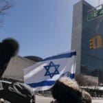 Sexuelle Gewalt gegen Israelinnen: Demonstration vor UNO-Hauptquartier in New York
