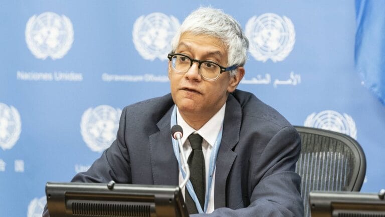 Weiß nicht, was Terror ist: stellvertretende Sprecher des UN-Generalsekretärs, Farhan Haq