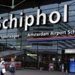 Der Amsterdamer Flughafen Schiphol