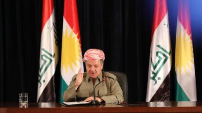 Wahlboykott: Vorsitzender Demokratischen Partei Kurdistans (KDP), Masoud Barzani
