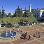 Eine der Hochburgen des akademischen Antisemitismus in den USA: Campus der Universität Berkeley