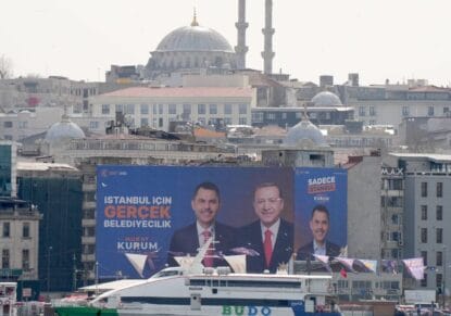 Auch in Istanbul: Erdogan musste Niederlage der Regierungspartei AKP eingestehen