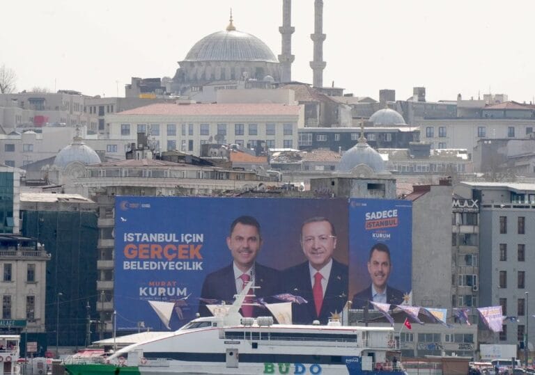Auch in Istanbul: Erdogan musste Niederlage der Regierungspartei AKP eingestehen