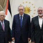 Erdogan hat Hamas-Chef Haniyeh bereits zu frühen Anlässen in der Türkei empfangen
