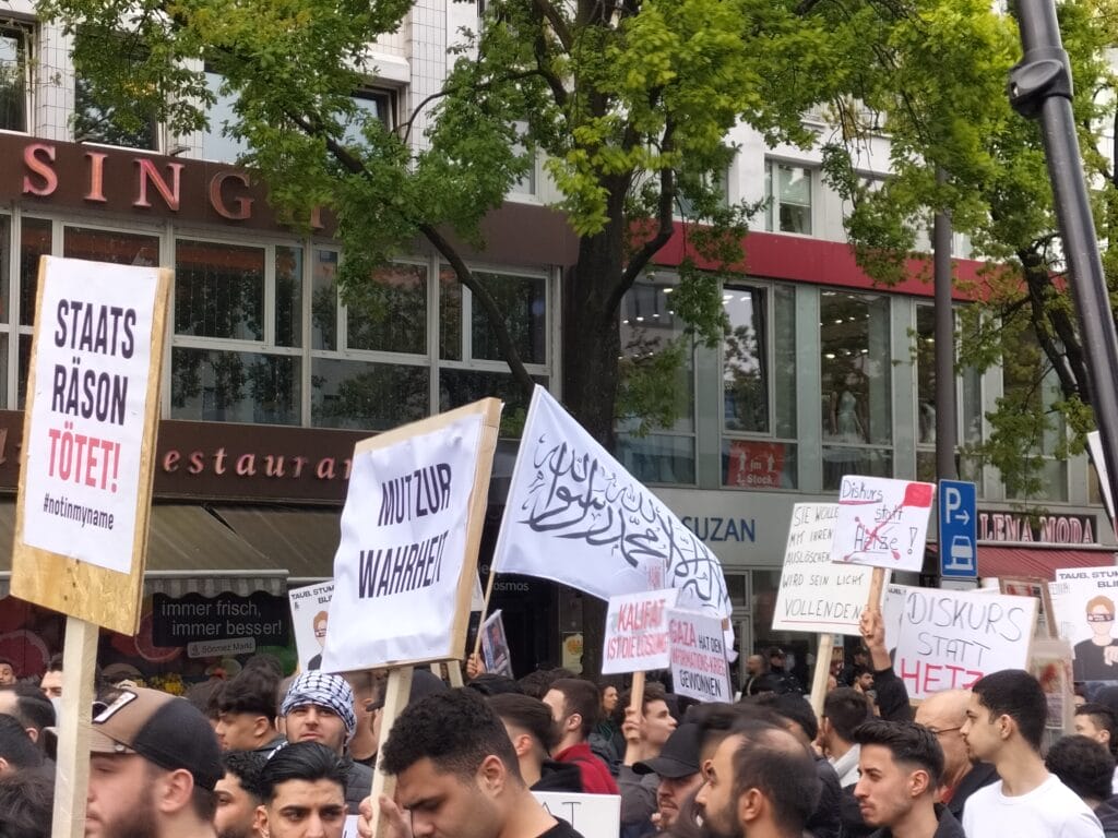 Hamburger Islamistendemonstration: Die Löwen des Kalifats brüllen wieder
