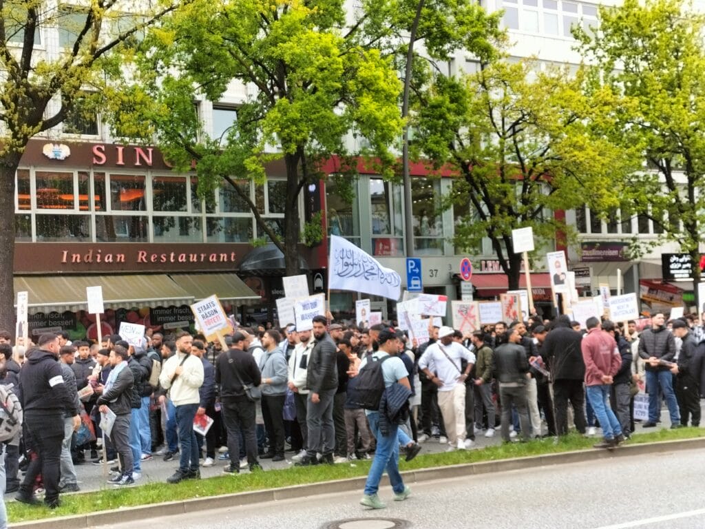 Hamburger Islamistendemonstration: Die Löwen des Kalifats brüllen wieder