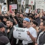 Hamburg: Demonstration islamistische Kalifat-Anhänger aus dem Umfeld der verbotenen Hizb ut-Tahrir
