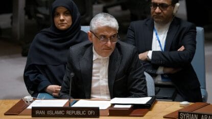 Irans UNO-Botschafter Amir Saeid Iravani hat die Agenden für die Atomverhandlungen übertragen bekommen