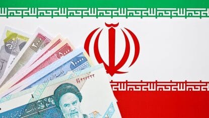 Die Inflation der iranischen Währung schreitet ungebremst voran