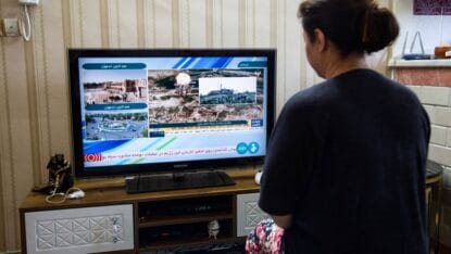 Iranisches TV berichtet über massive Explosionen bei Isfahan