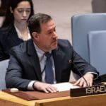 Israels Vize-UN-Botschafter kritisiert stockenden Weitertransport der Hilfsgüter für Gaza