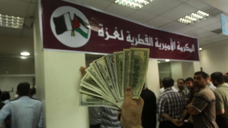Katar soll seit Jahren gewusst haben, dass die nach Gaza gezahlten Geldern dem Hamas-Terror zugutekommen