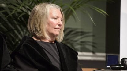 Ruft zum akademischen und kulturellen Boykott Israels auf: die amerikanische Philosophin und Professorin Nancy Fraser
